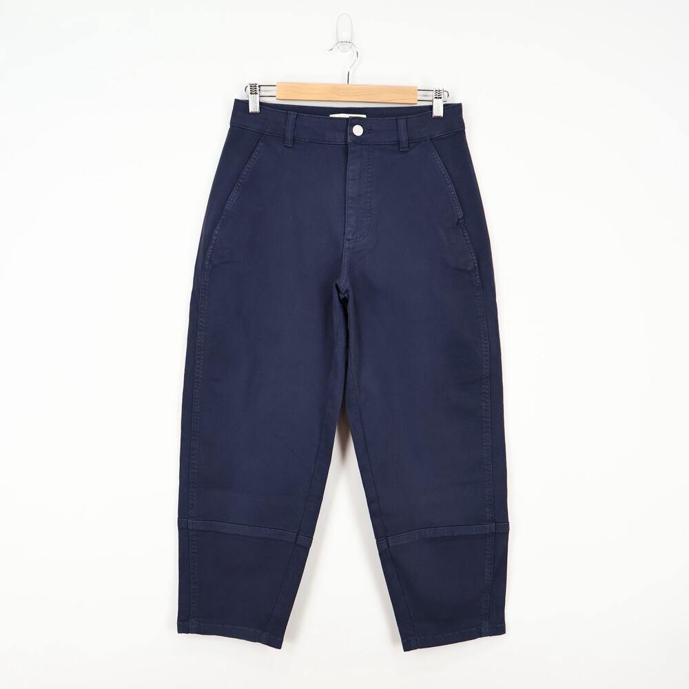 Everlane Utility Barrel Pant Navy Size 8